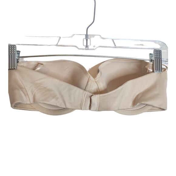 Maidenform Comfort Devotion 34C Strapless Underwire Bra - Picture 2 of 4